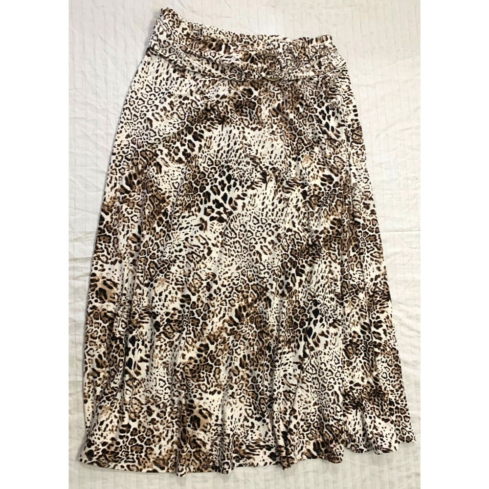 ROBERT LOUIS WOMENS PULL ON SKIRT SIZE L